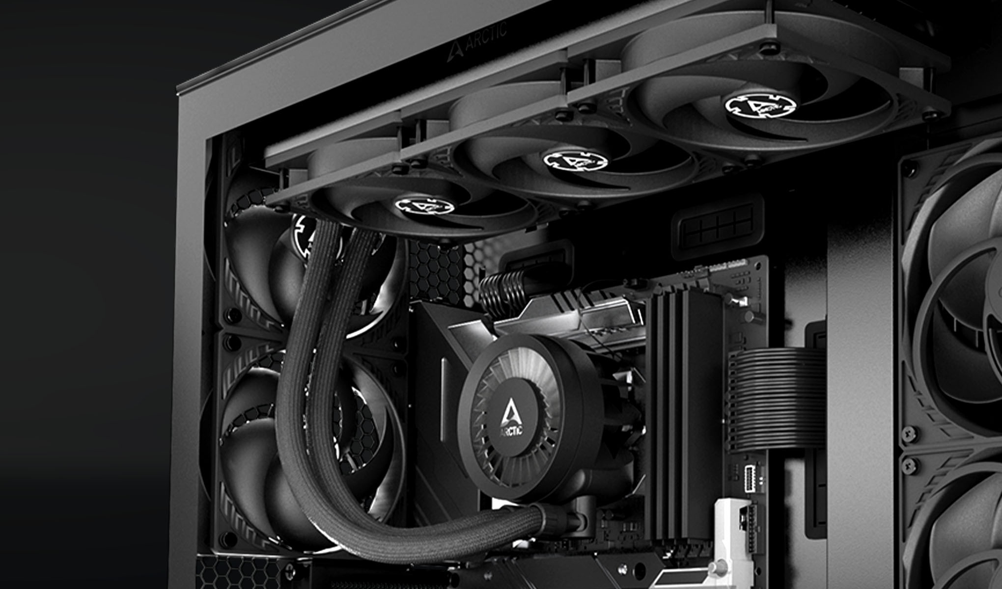 Liquid Freezer III 360 | Multicompatible All-in-One CPU Water