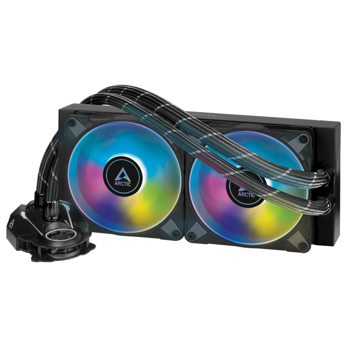 Liquid Freezer 240 A-RGB | AiO CPU Water Cooler with A-RGB | ARCTIC