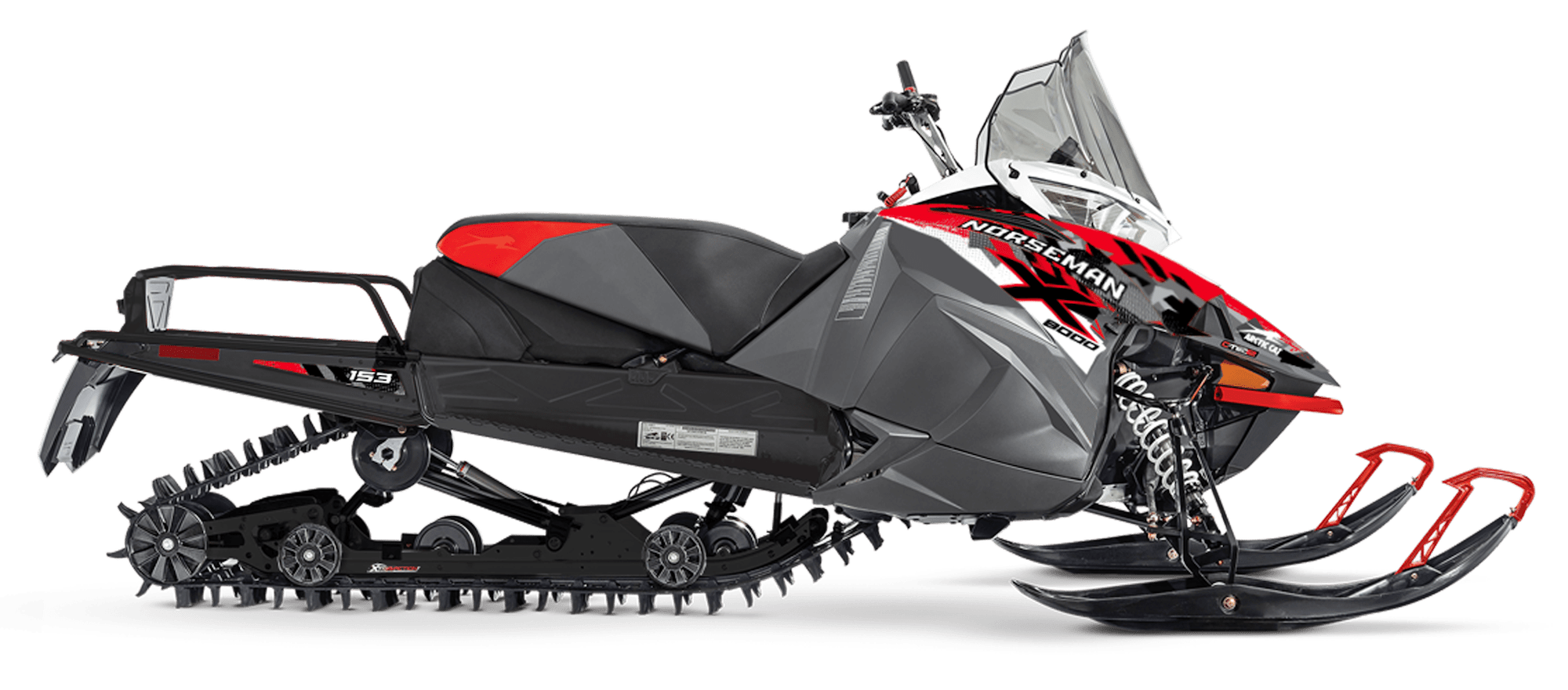 INSIDE: THE 2023 ARCTIC CAT NORSEMAN 8000 X - ArcticInsider
