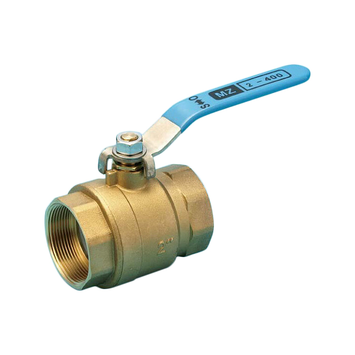 MZ フルボアボールバルブ(400型) サイズ3(80A) 取寄品 - 大工道具