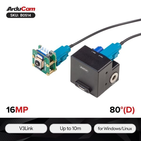 V3LINK Camera Extension Kit - Camera Extension Kit - Embedded