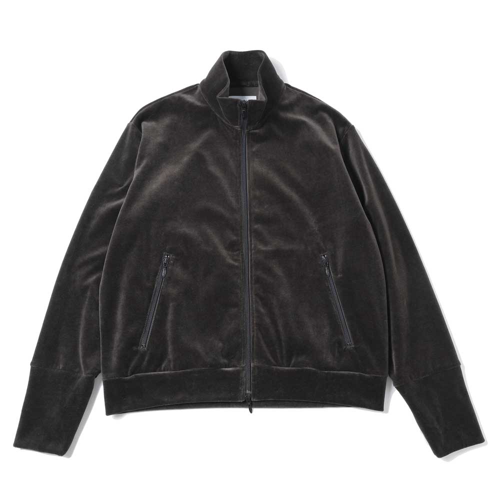 marka(マーカ) - FULL ZIP TRUCK JACKET ORGANIC COTTON VELOUR – Area