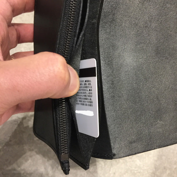 ATTACHMENT GUIDI FIORE 1.5mm ロングウォレット AA71-410 「Area」