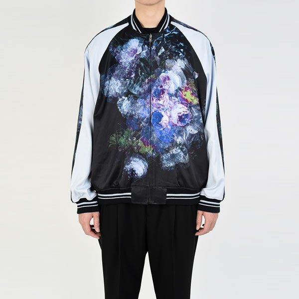 R/C SATIN REVERSIBLE BLOUSON - LAD MUSICIAN 「Area」