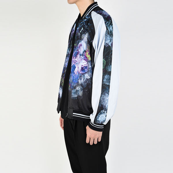 R/C SATIN REVERSIBLE BLOUSON - LAD MUSICIAN 「Area」