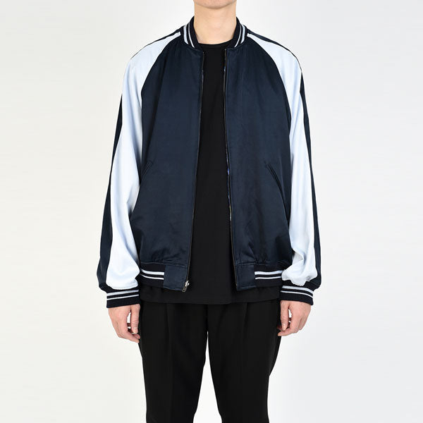R/C SATIN REVERSIBLE BLOUSON - LAD MUSICIAN 「Area」
