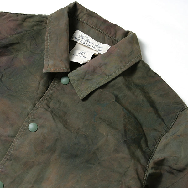 ナイロン66ムラ染め迷彩コーチジャケット - REMI RELIEF 「Area」