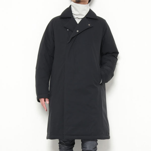 T400ノイズコーティングストレッチタフタ ダウンコート - ATTACHMENT