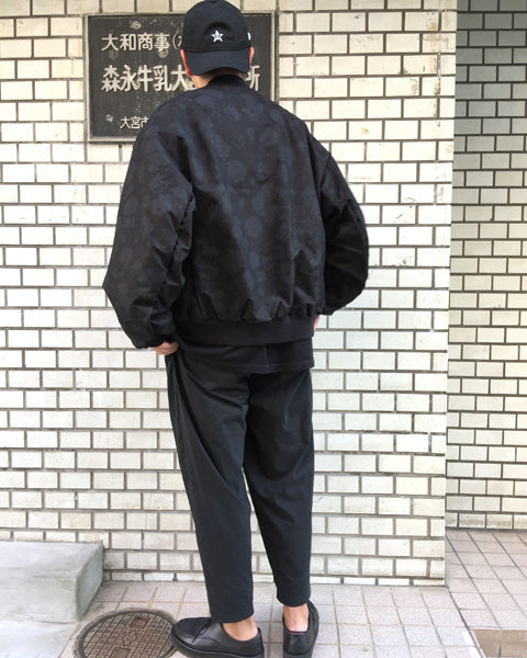 DOUBLE ARMY CLOTH ROSE MIX MA-1 - LAD MUSICIAN 「Area」