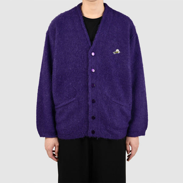 LAD MUSICIAN(ラッドミュージシャン) - MOHAIR KNIT CARDIGAN – Area