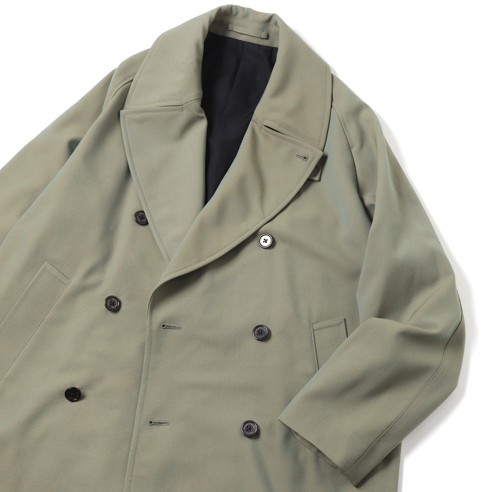 MARKAWARE(マーカウェア) - TRENCH COAT ORGANIC WOOL SURVIVAL CLOTH
