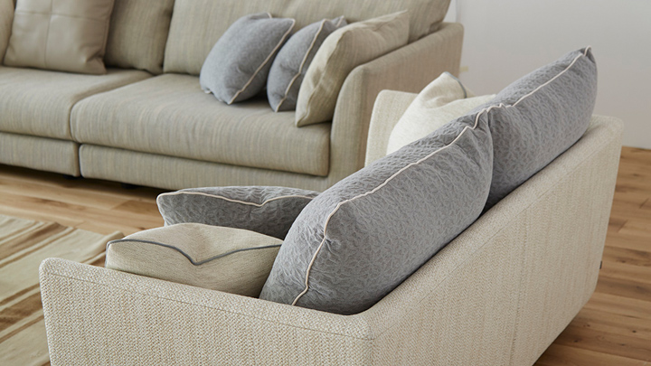 アルフレックス Aソファミディアム10 ソファのバッククッションヌード2