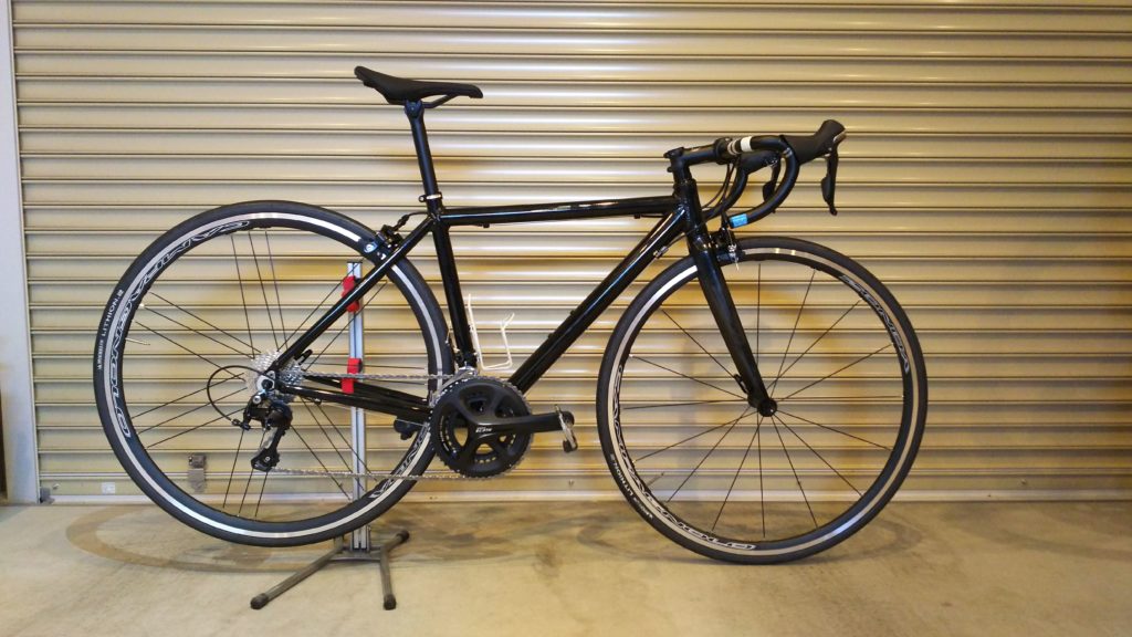 メンテ済! シングルフリー TNIフレームのバラ完 神奈川より メンテ済