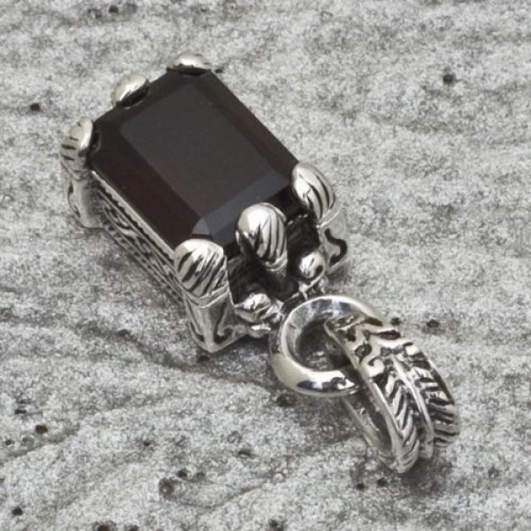 ソカロ/[シルバーネックレス]イスラミック・スクエア・ペンダント