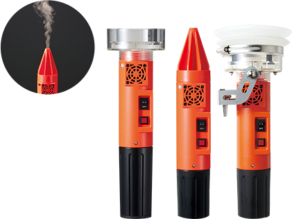 ノンフロン加煙試験器（楽ECO） | 商品販売 | アークリード株式会社