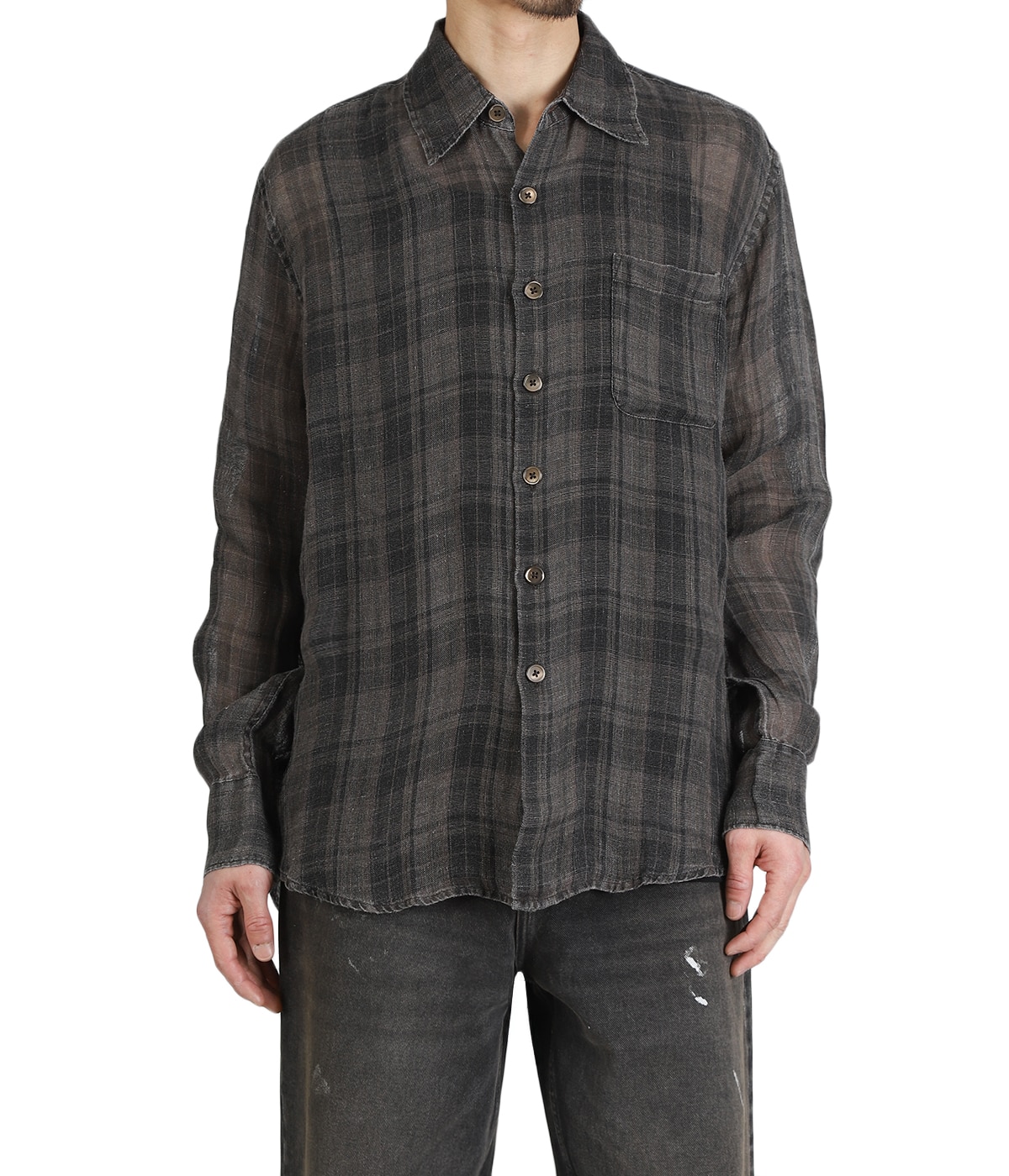 ABOVE SHIRT | OUR LEGACY(アワーレガシー) / トップス 長袖シャツ