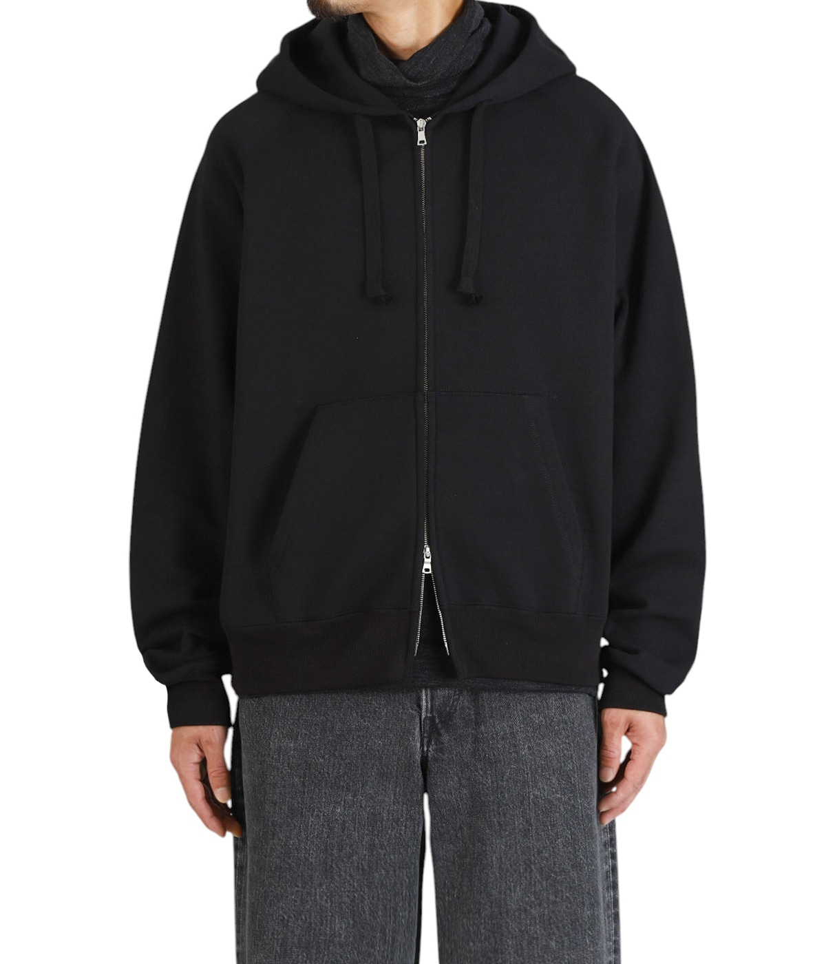 ZIP PARKA -20/10 RECYCLE SUVIN ORGANIC COTTON FLEECE- | marka