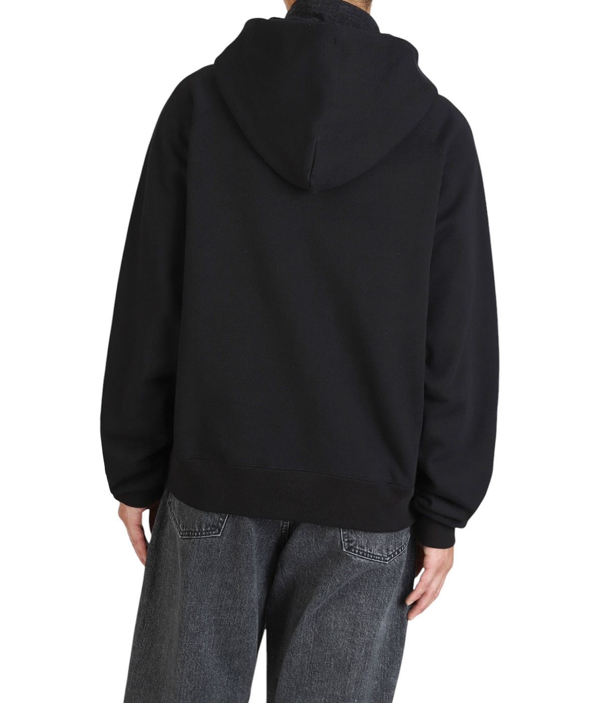 ZIP PARKA -20/10 RECYCLE SUVIN ORGANIC COTTON FLEECE- | marka