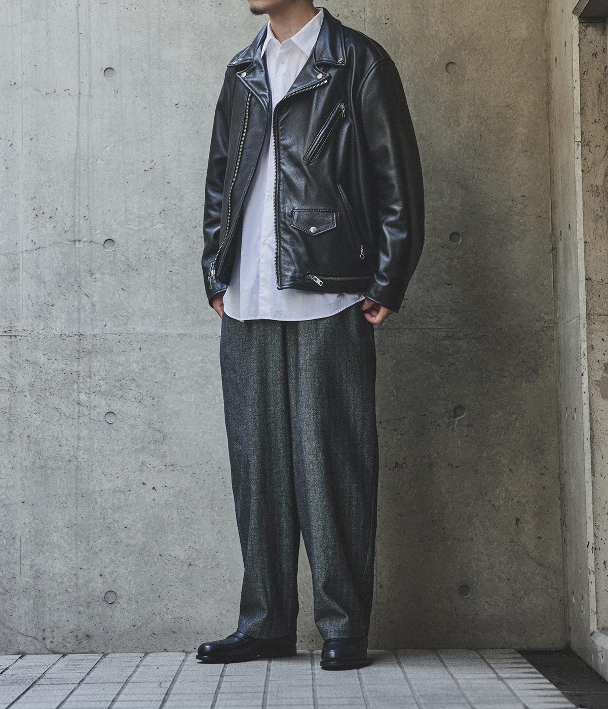 別注 Schott x marka for ARKnets DOUBLE RIDERS JACKET | marka