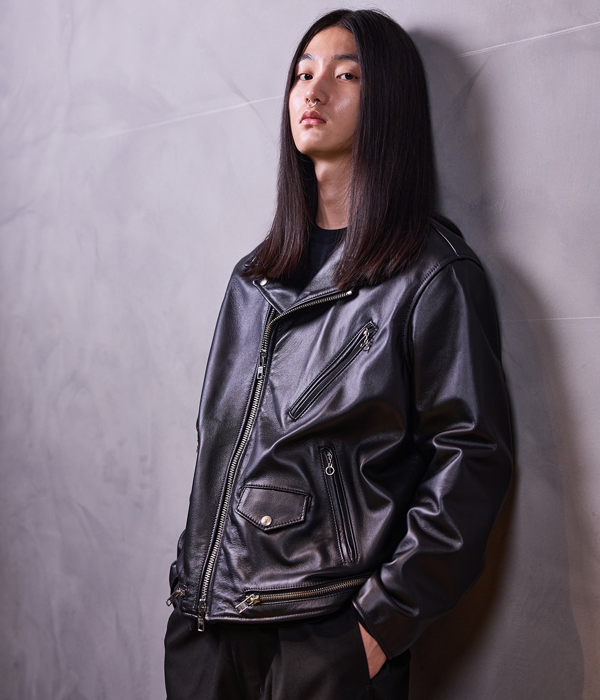 別注 Schott x marka for ARKnets DOUBLE RIDERS JACKET | marka