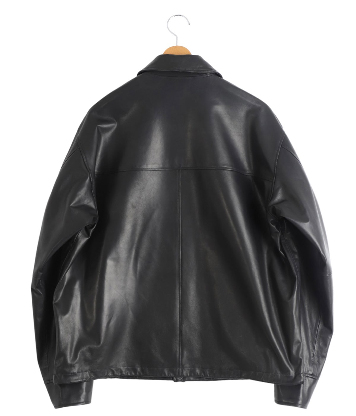 LEATHER COACH JACKET -SHEEP LEATHER- | marka(マーカ) / アウター