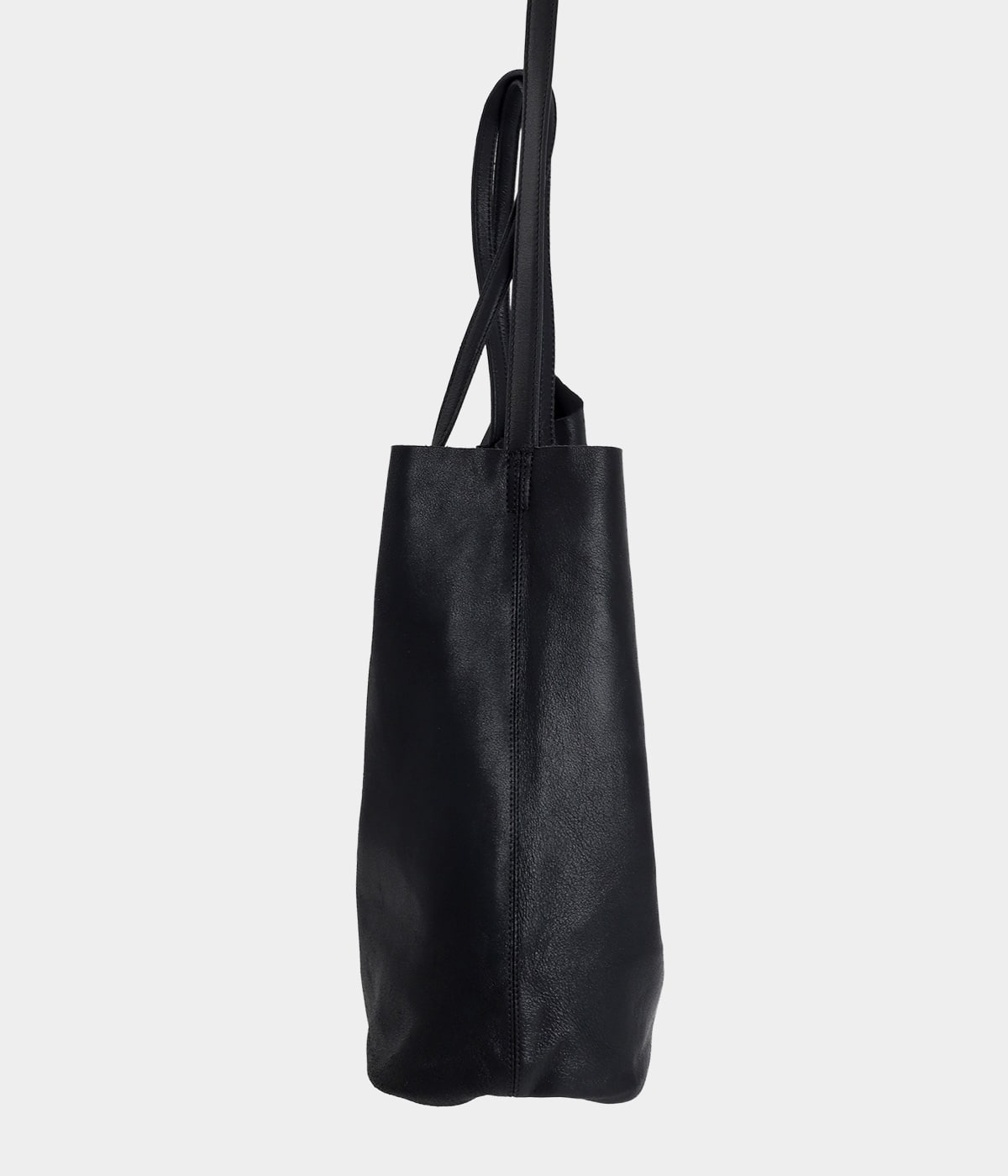 3WAY MIDIUM TOTE（LONG）- BLACK - | Morphee(モルフェ) / バッグ