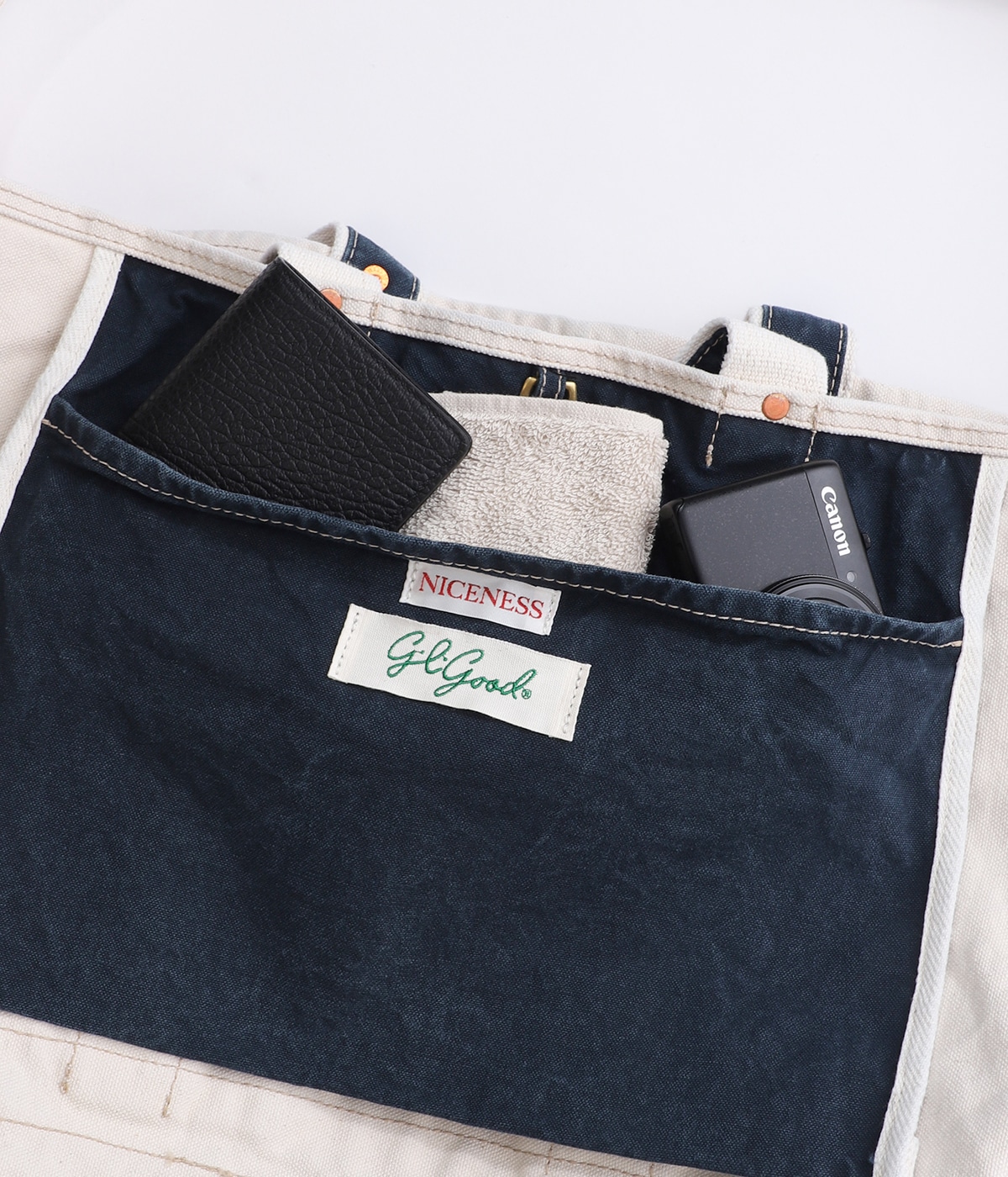 L.LESH / L.レッシュ ( エイジドエフェクトショルダートートバッグ