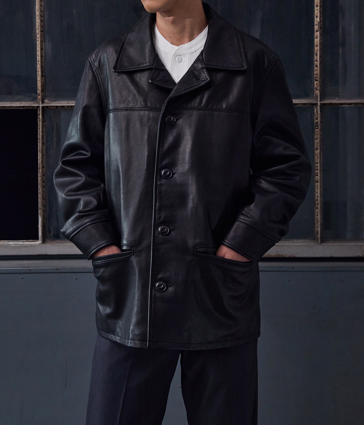 別注 US NEW CARCOAT | Schott(ショット) / アウター レザージャケット