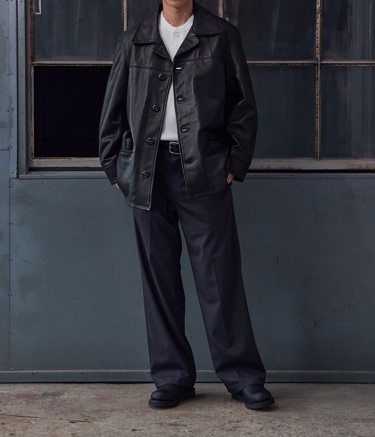 別注 US NEW CARCOAT | Schott(ショット) / アウター レザージャケット