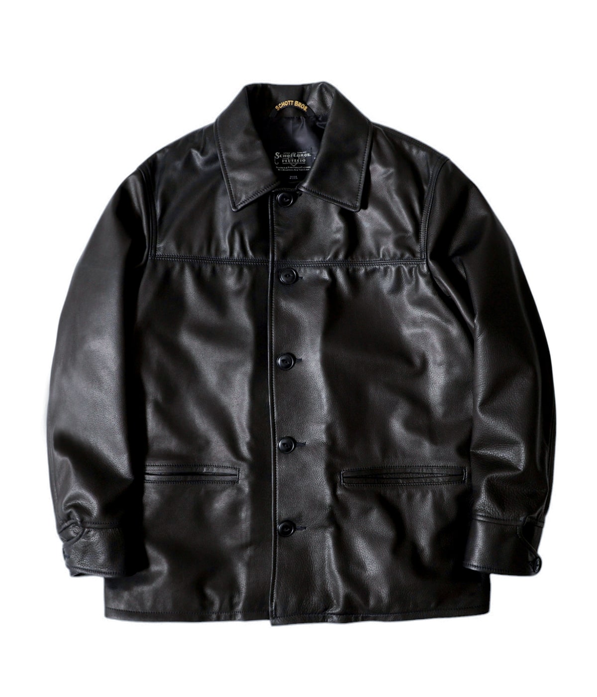 別注 US NEW CARCOAT | Schott(ショット) / アウター レザージャケット