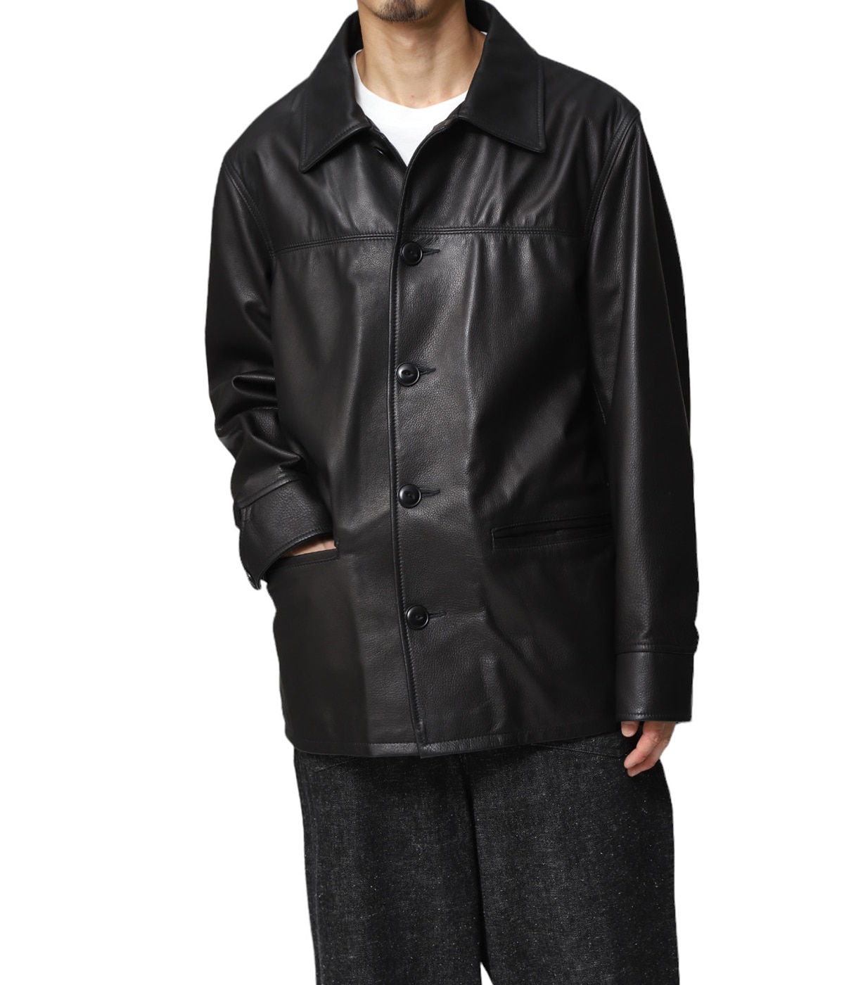 別注 US NEW CARCOAT | Schott(ショット) / アウター レザージャケット