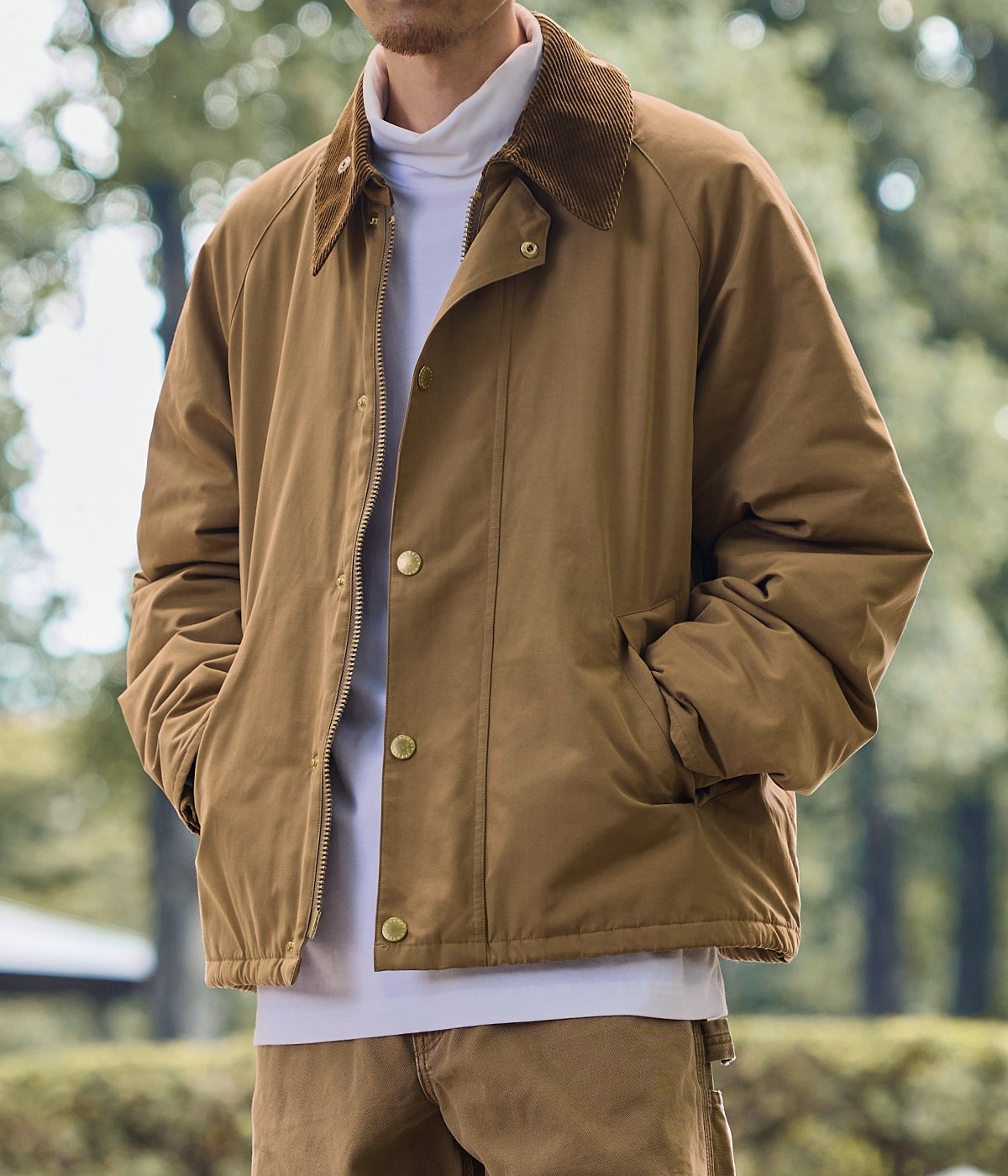 別注 TRANSPORT QUILT LINING | Barbour(バブアー) / アウター