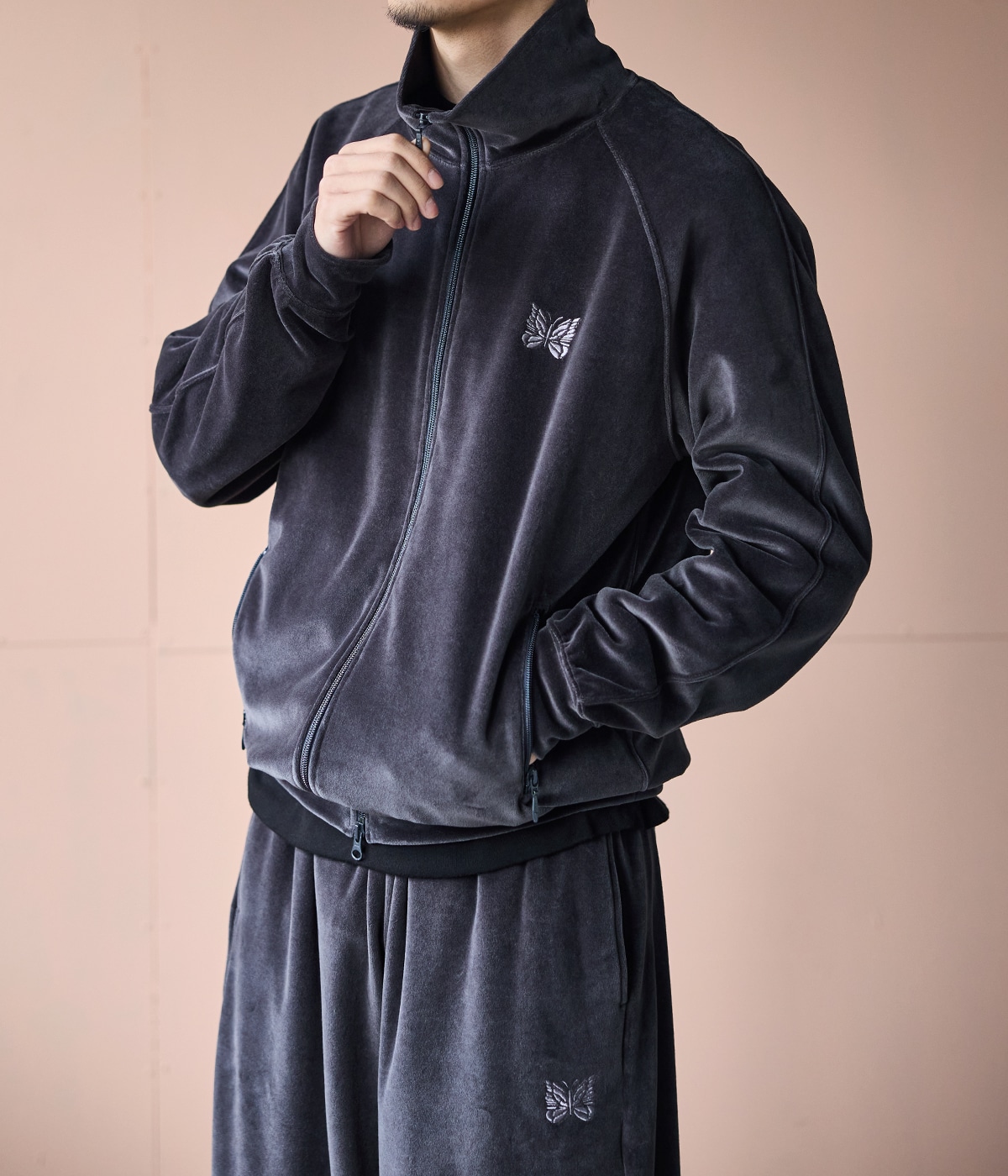 別注 Track Jacket - C/Pe Velour | NEEDLES(ニードルズ) / アウター