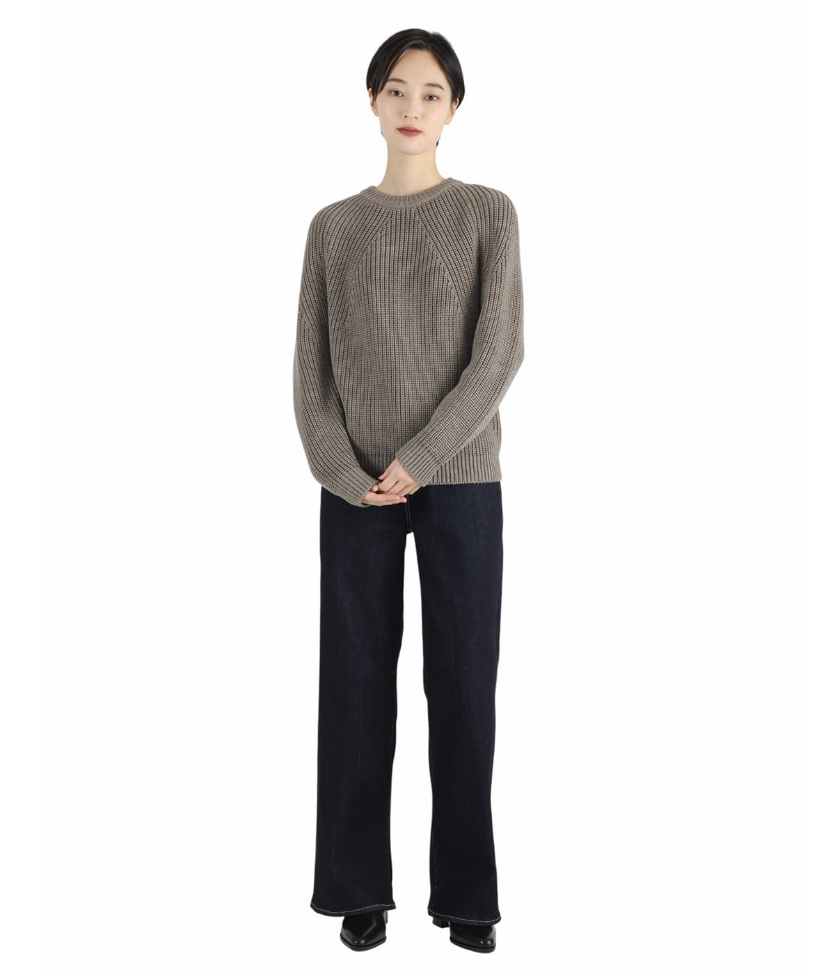 レディース】SIGNATURE CREW NECK | BATONER(バトナー) / トップス