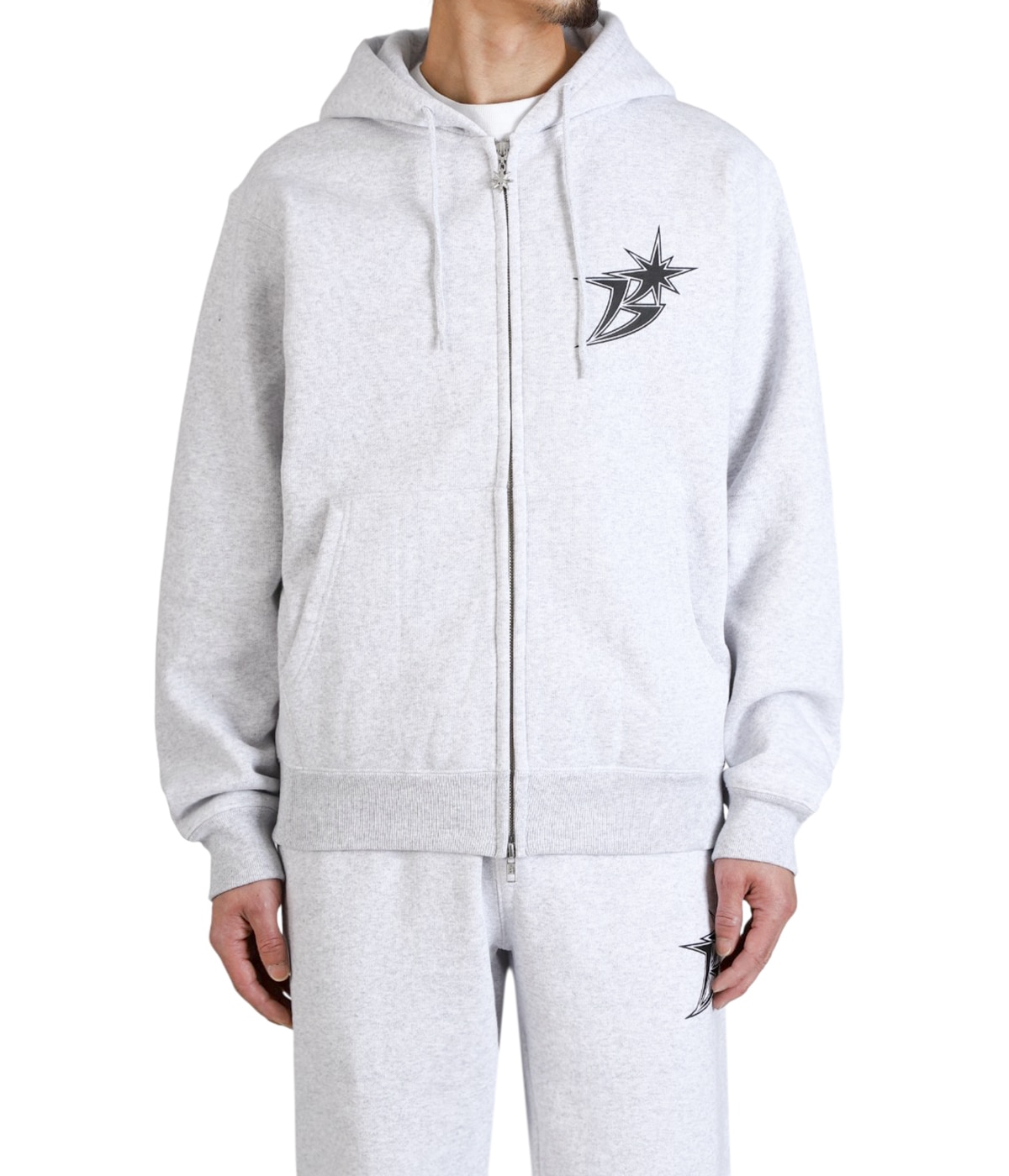 B Logo Zip Hoodie | BOTT(ボット) / トップス スウェット パーカー