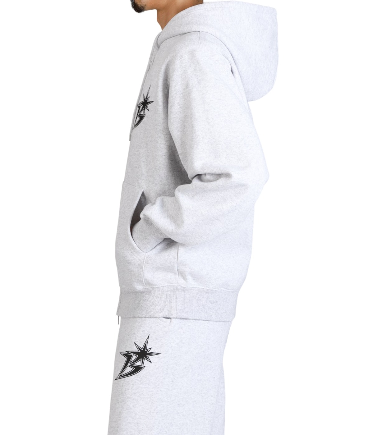 B Logo Zip Hoodie | BOTT(ボット) / トップス スウェット パーカー