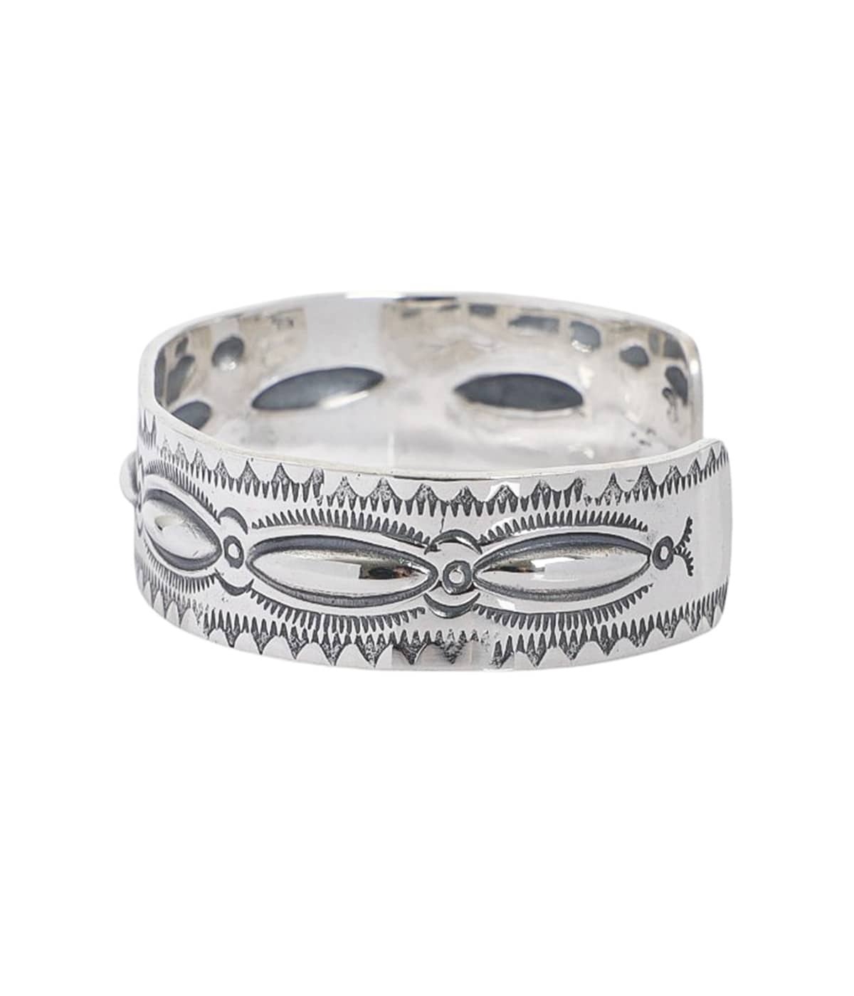 LEAF BRACELET（REPOUSSE） | LARRY SMITH(ラリースミス