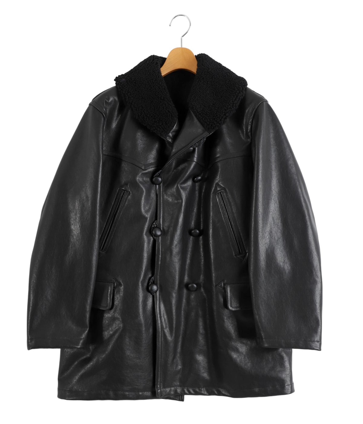 ラムレザー カナディアンコート | COMOLI(コモリ) / アウター コート
