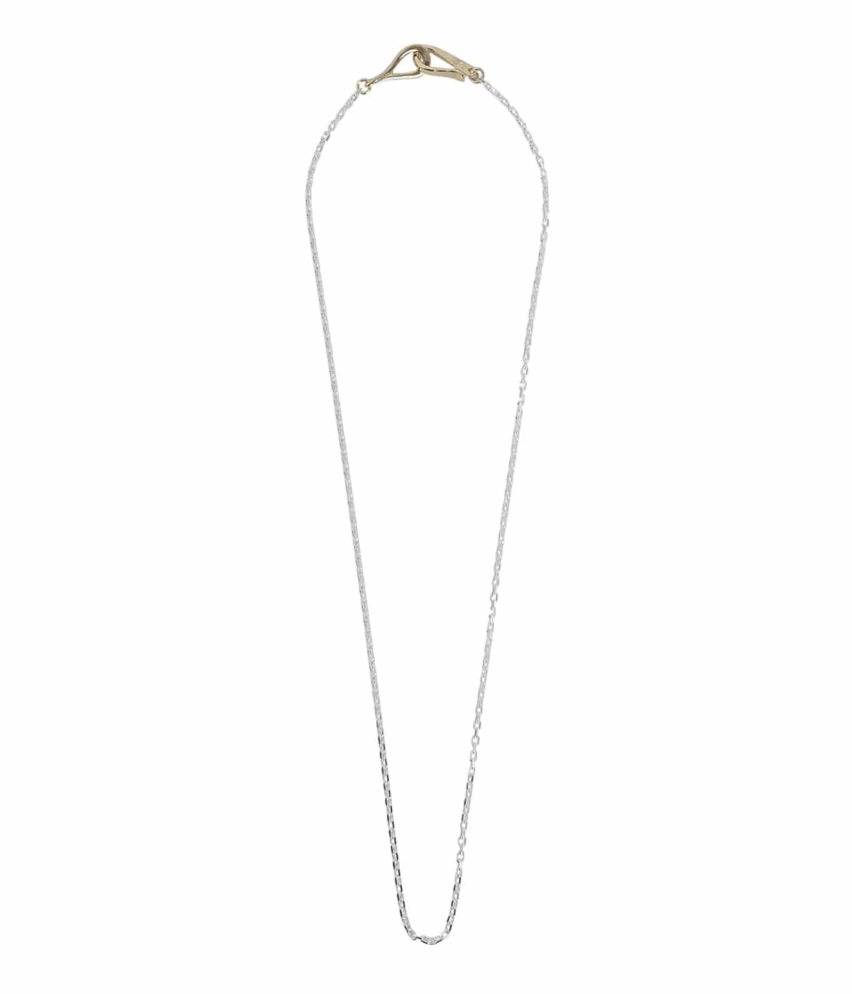 INFINITY HOOK CABLE CHAIN（18K GOLD ACCENT） | LARRY SMITH(ラリー