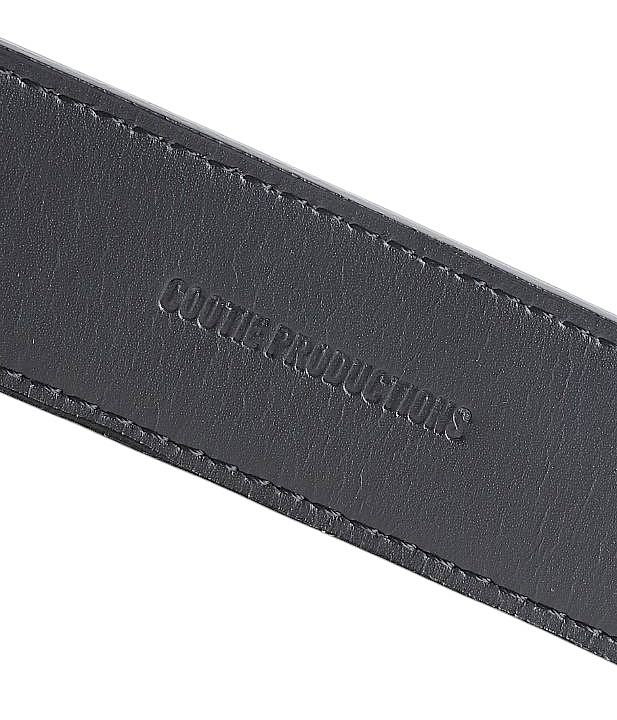 Symbol Buckle Leather Belt | COOTIE PRODUCTIONS(クーティー