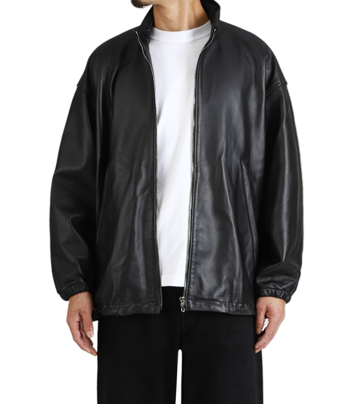 Sheep Leather Track Blouson | Graphpaper(グラフペーパー