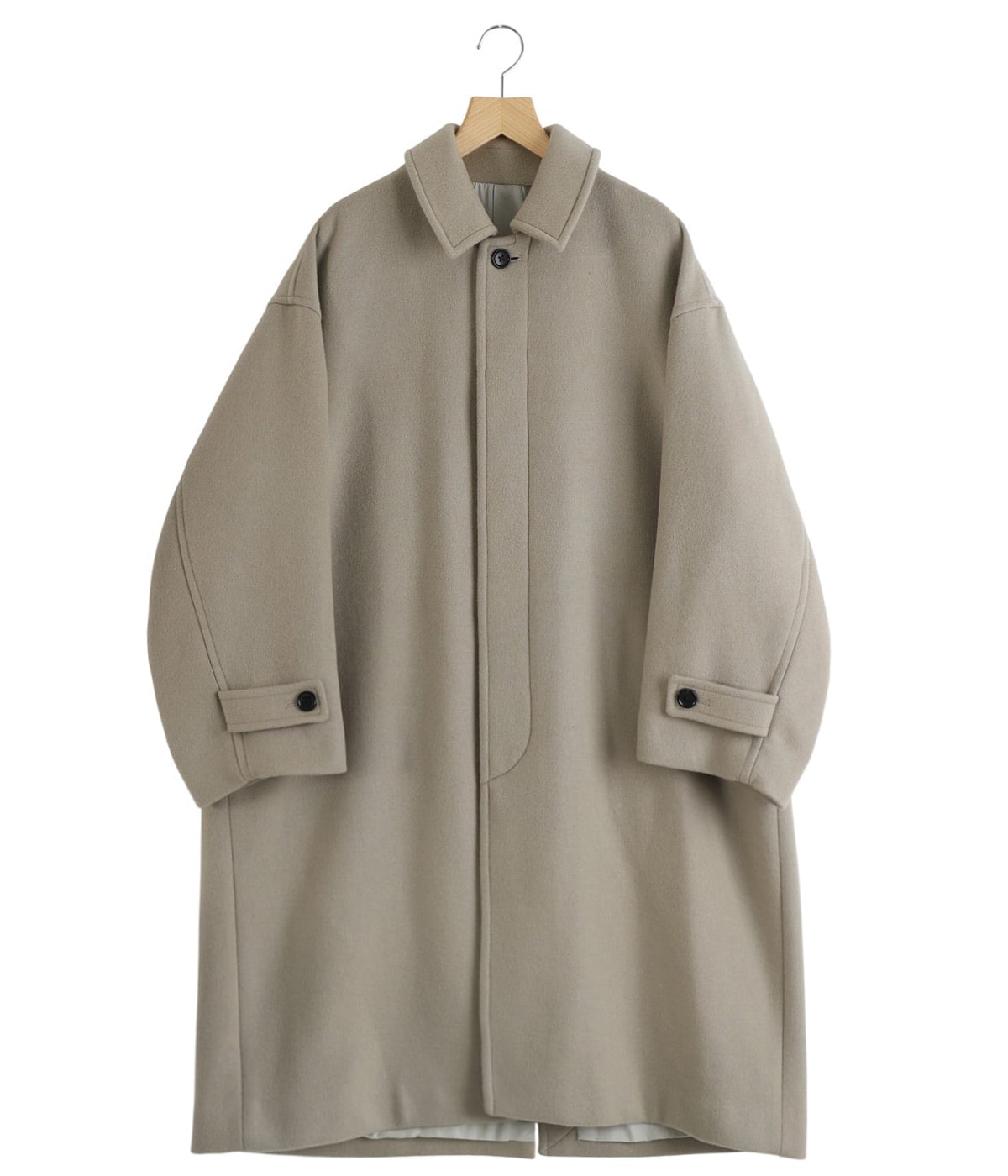 Light Melton Oversized Coat | Graphpaper(グラフペーパー