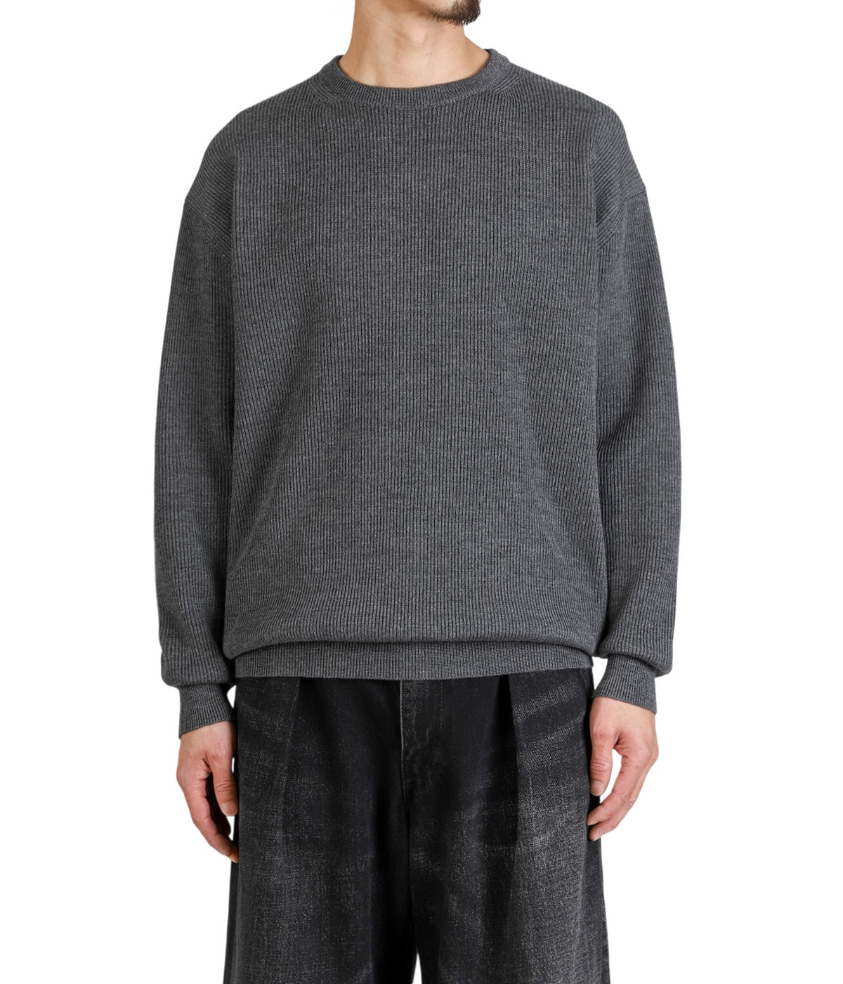 High Density Crew Neck Knit | Graphpaper(グラフペーパー