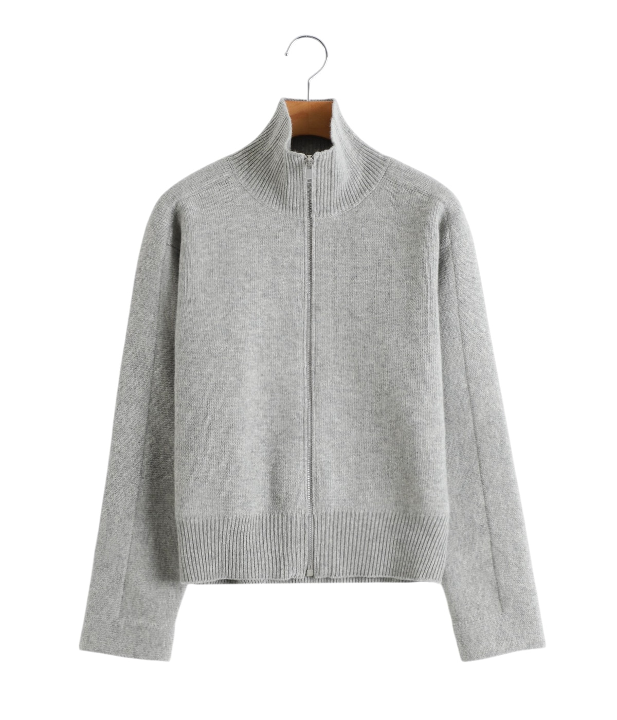 レディース】ZIP UP LS CARDIGAN W/ PADDED DETAILS | JIL SANDER(ジル