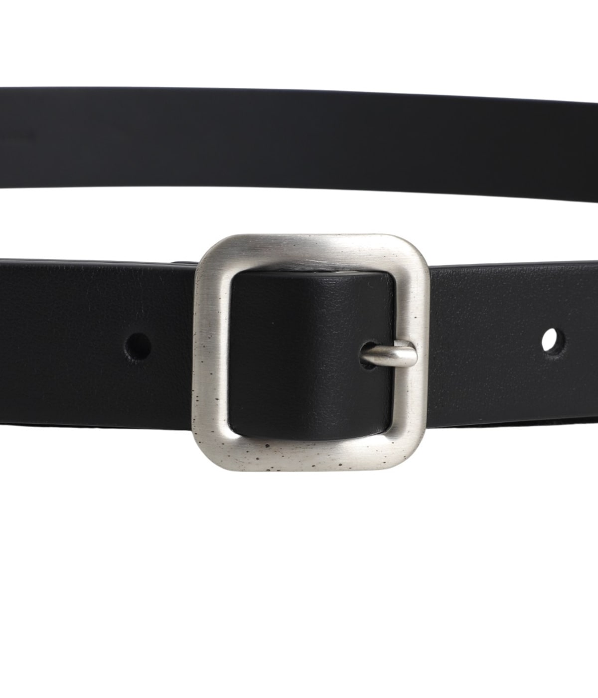 FLAT SQUARE BELT 2.3 CM W/ METAL LOOP | JIL SANDER(ジルサンダー