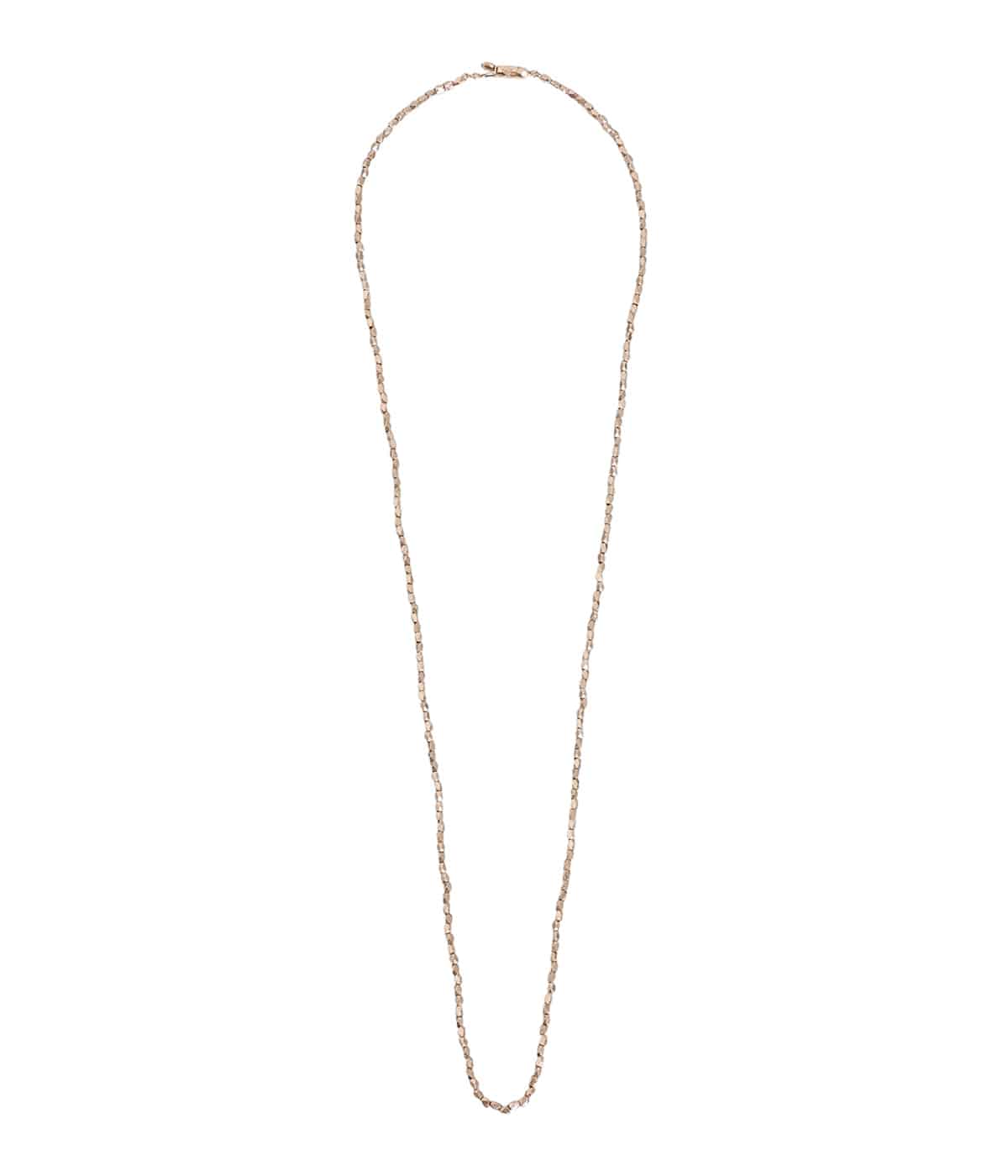 GOLD BEADS NECKLACE 19.5 | PORTER CLASSIC(ポータークラシック