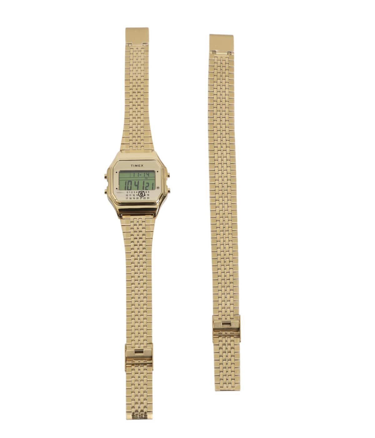 Timex x MM6 T80 Gift Set w/ Extra Bracelet | MM6 Maison Margiela