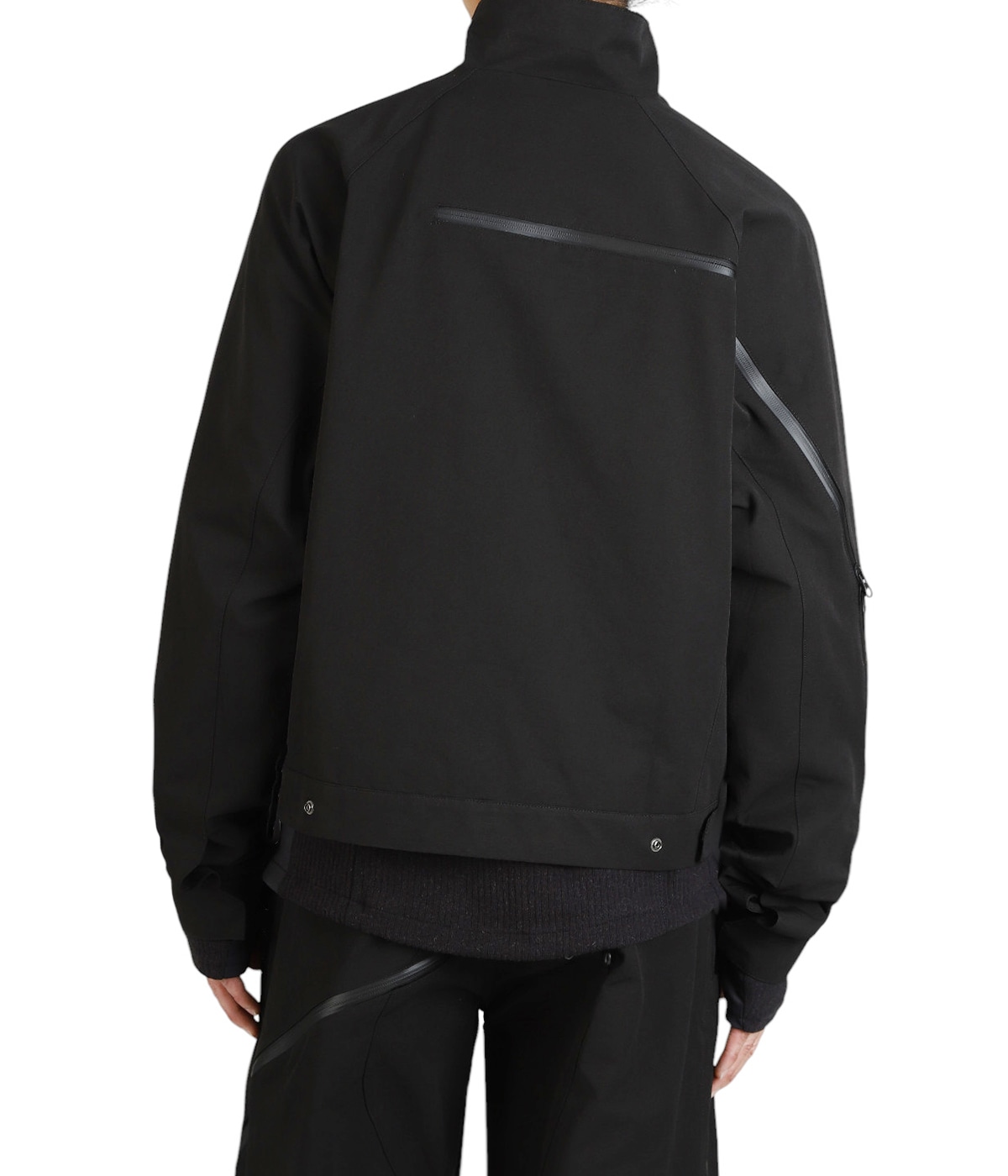 AFFINE CURVE JACKET_a | san san gear(サンサンギア) / アウター