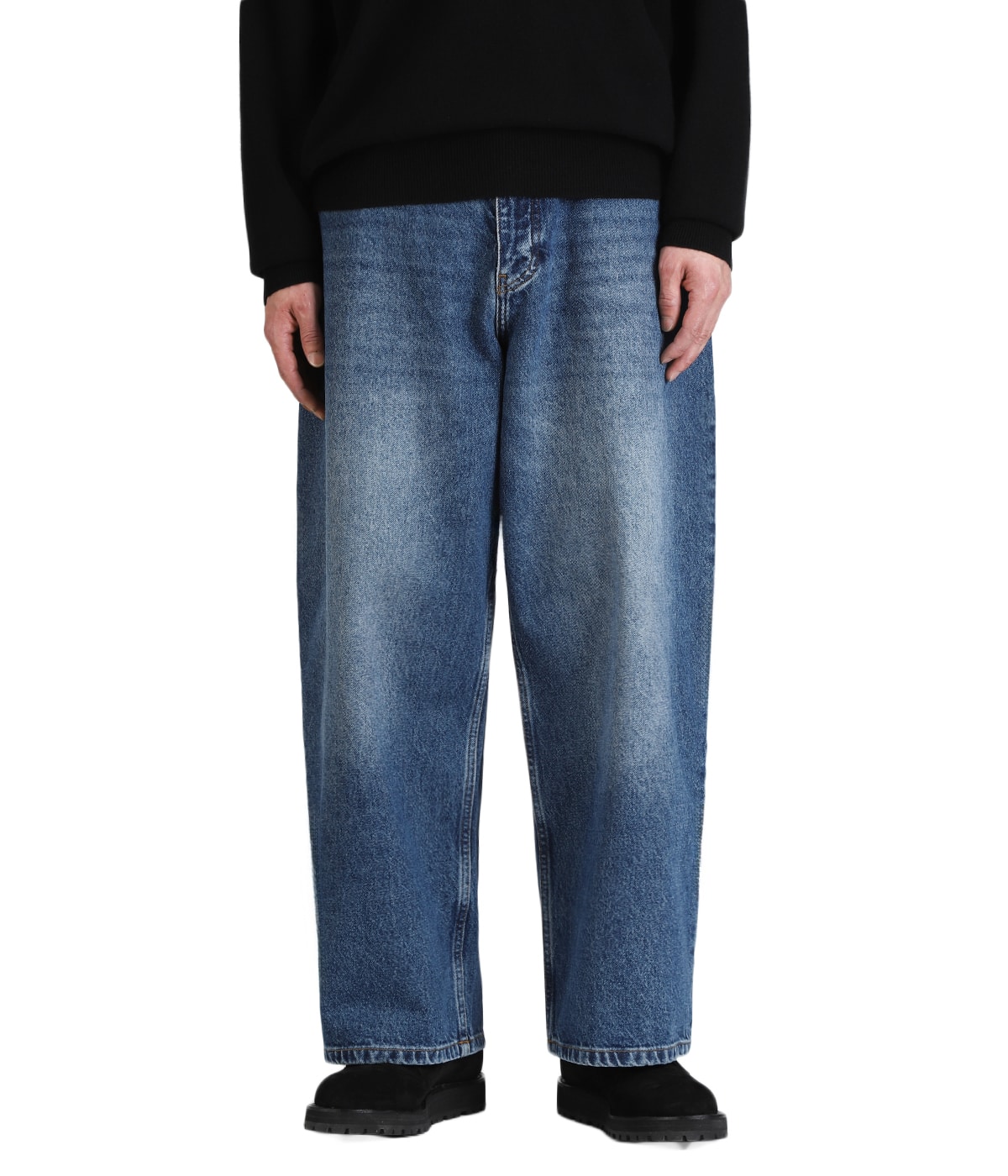 VOLUME JEAN PAOLO SNM-1023 -14OZ REGEN DENIM- | STUDIO NICHOLSON