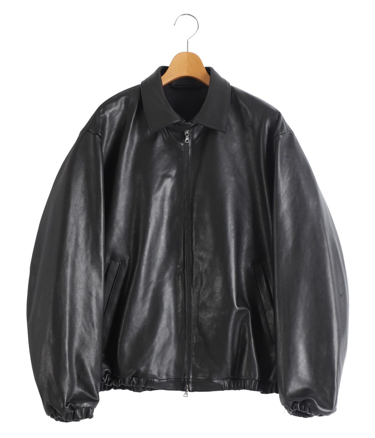 LAMBS LEATHER LIGHT ZIP JACKET | ssstein(シュタイン) / アウター